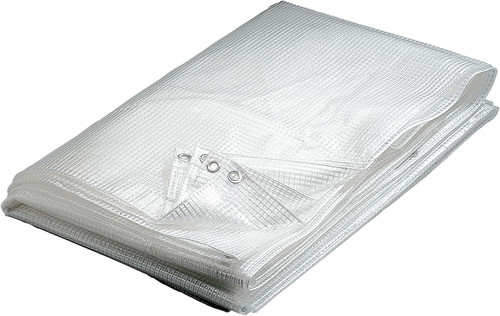 Bâche transparente m2 4 - transparente,