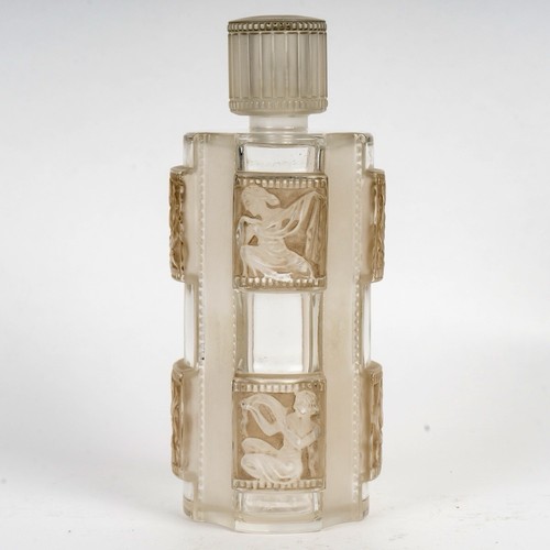 Flacon hélène verre patiné - hélène,