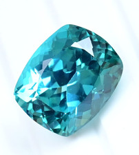 18.85 Ct Natural Greenish Neon Blue Paraiba Tourmaline Certified Rare Gemstone