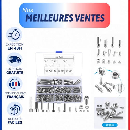Vis douille hexagonale et - vis, à