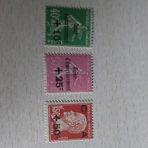 Timbres france république - france,