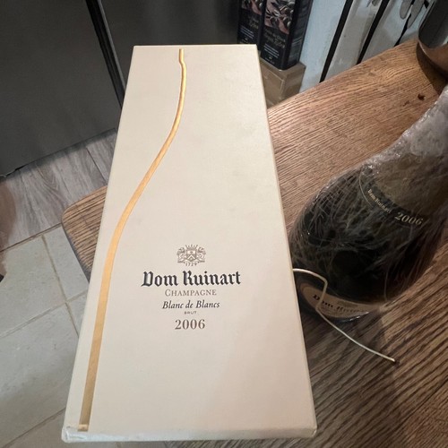 Champagne dom ruinart - champagne, 2006