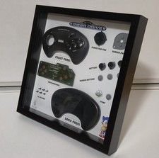 Shadowbox/Diorama Manette SEGA