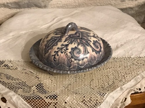 Cloche beurre fromage - cloche, en