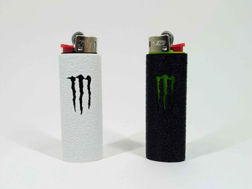 étui briquet bic - Étui, monster