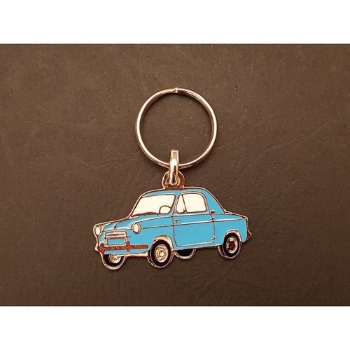 Porte clés profil vespa - porte-clés,