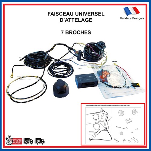 Faisceau universel broches - universel,