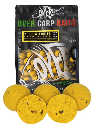 Over carpe appâts - carpe, bouillettes