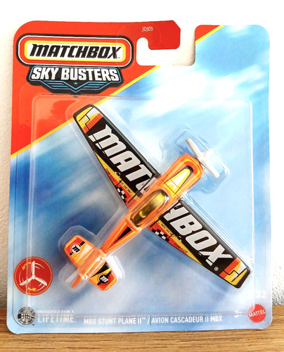 Matchbox sky busters mbx stunt - matchbox,