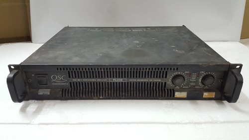 Amplificateur puissance qsc - amplificateur,