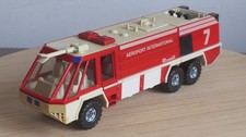 Miniature pompiers Aeroport 1/55 Siku