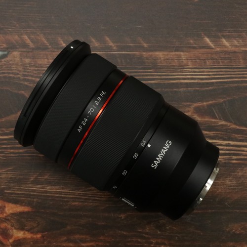 Objectif zoom samyang - objectif,