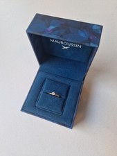 Bague Solitaire 0,3 carat Mauboussin Six de toi Or jaune 18 Carats T51 GOLD RING