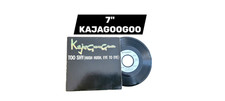 Disque 45 Tours Vinyle 7" Kajagoogoo To shy hush hush eye to eye 1983 synth pop