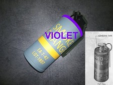 REPRO INERTE grenade METAL M18