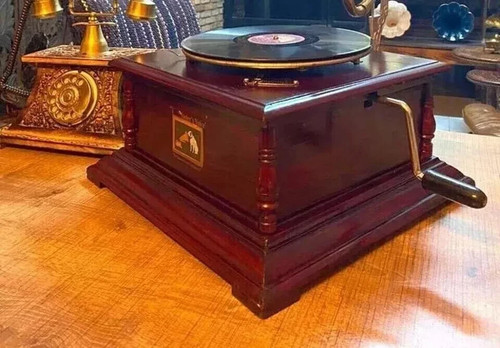 Gramophone ancien phonographe - ancien,,
