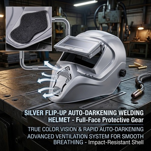 Casque souder finition - à,