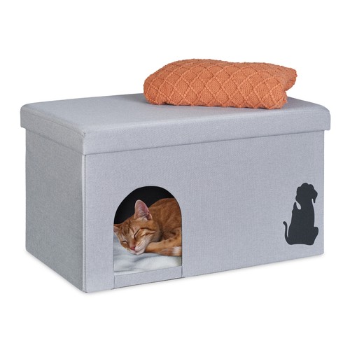 Grotte chat maison - grotte, abri