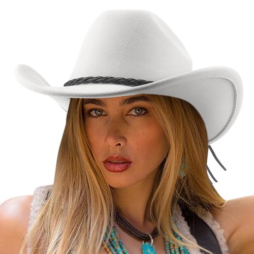 Chapeau cowboy pour femme - chapeau,