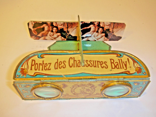 Rare stereoscope publicitaire - stereoscope,