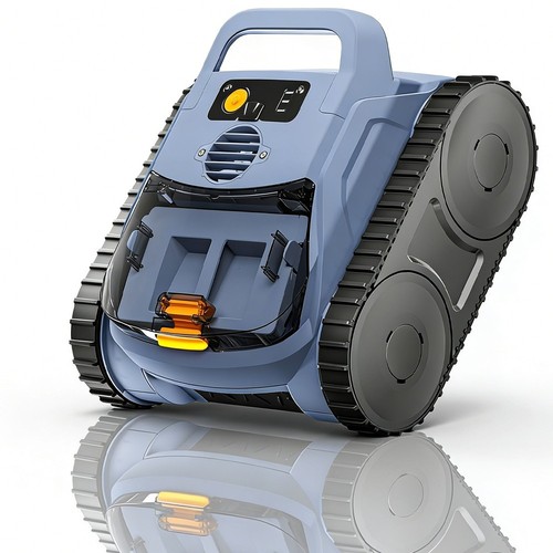 Robot piscine sans des - robot,