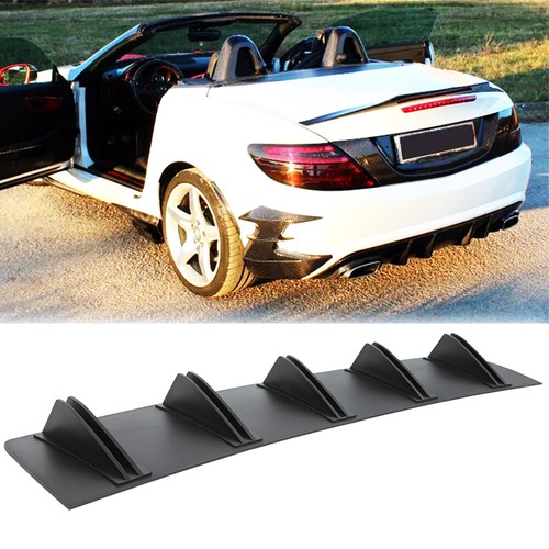 Rear bumper side diffuser lip - rear,