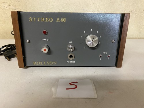 Ampli stereo a40 rollson - a40,