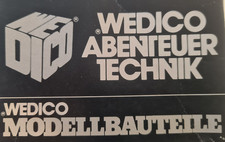 Wedico Wuppertal Selection Model Kit Items 1:16 Scale for Truck Lorry Models -