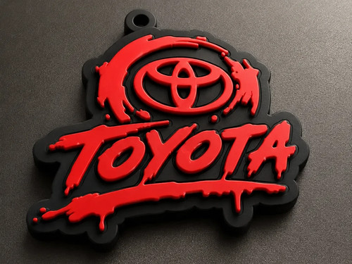 Porte clé toyota - clé,
