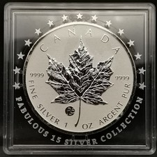 5 DOLLARS 2011 1 OZ ARGENT