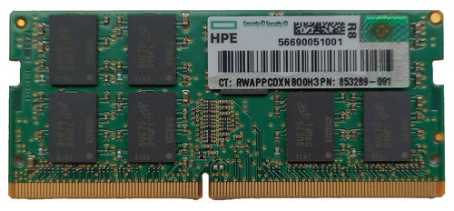 16go ram mémoire - 16go, hpe