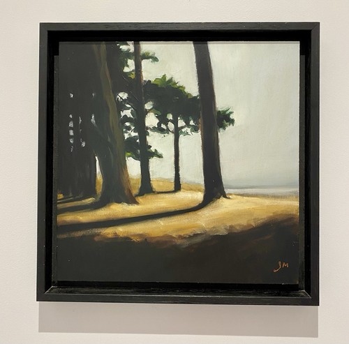 Tableau peint huile - peint, à