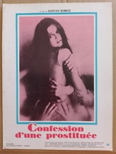 CONFESSION D'UNE PROSTITUÉE -