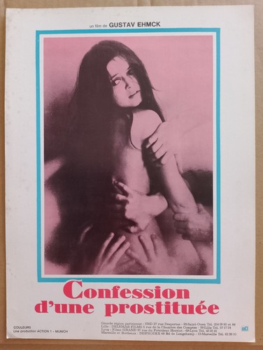 Confession une prostituée - d'une,