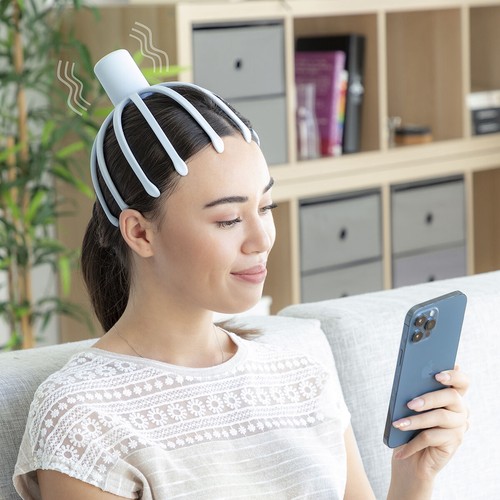 Masseur tête rechargeable - de,