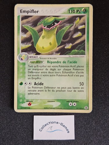 Carte pokémon empiflor 112 - pokémon,