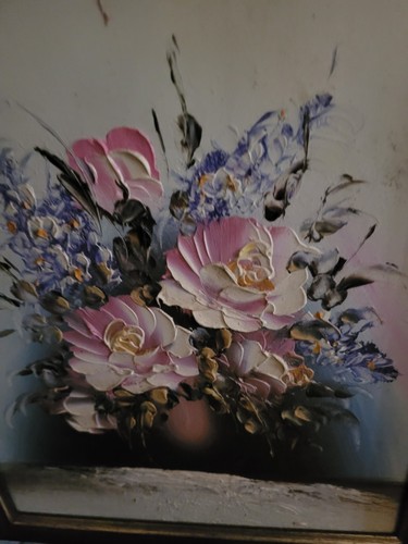 Peinture encadrée nature