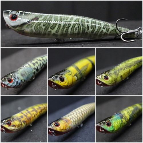 2cm 8ml topwater popper - topwater,