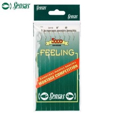 Hameçons montés Sensas Montage compétition Feeling 3410 par 8