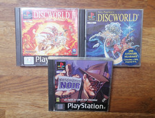 Lot Discworld 1, 2 et Noir VF
