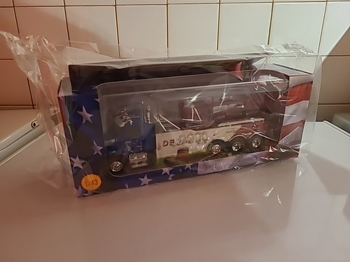 Semi remorque americain - remorque,