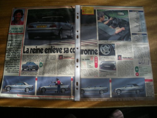 Essai bmw m3 - essai..................bmw,