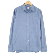 Chemise Levis Pour Homme Bleue
