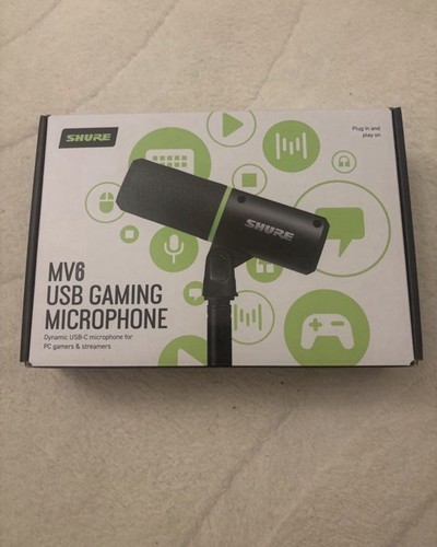 Micro shure mv6 - micro,