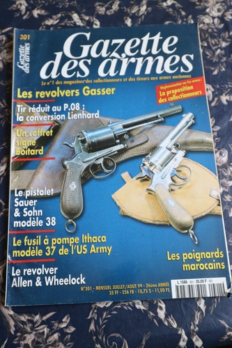 Revue gazette armes 301 - armes, n°301