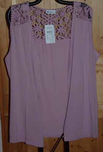 Ulla popken gilet sans manche - gilet,