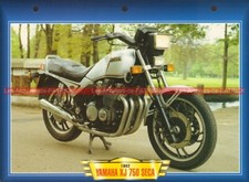 YAMAHA XJ 750 Seca XJ750 1982 (1982-1984) : Fiche Moto #000085