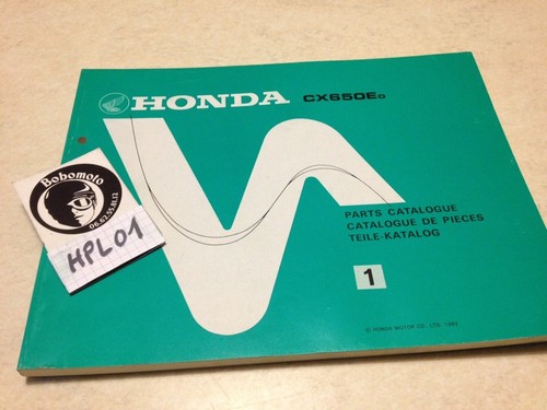 Honda cx650ed cx650e 650 - cx650e, ed
