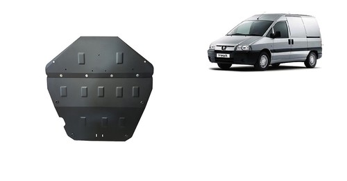 Protection sous moteur - et, de