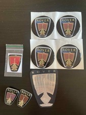Rover 75 and 400 logo badges and  stickers